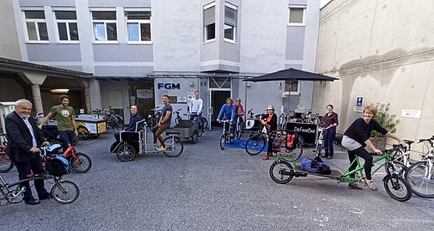 Foto: Auditor:innen-Training in Graz (© Lina Wagner)
